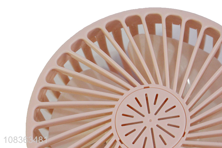 Factory supply portable handheld fan rechargeable aromatherapy fan