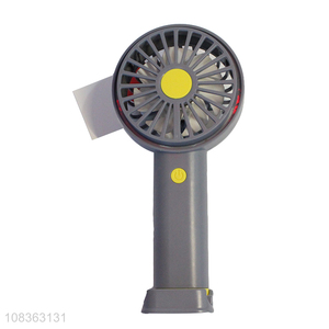 New arrival simple design portable electric fan handheld fan for summer