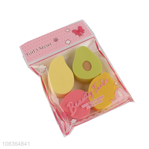 Unique Design Cosmetic Puff Powder Foundation Makeup Sponge