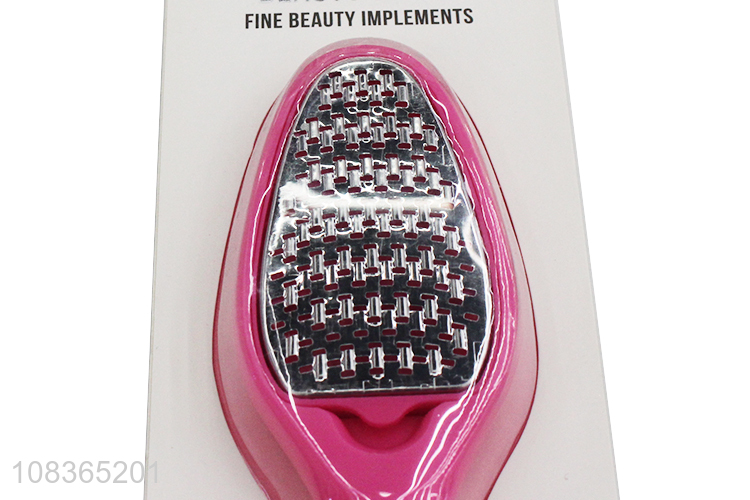 Best selling stainless steel foot callus remover metal foot file