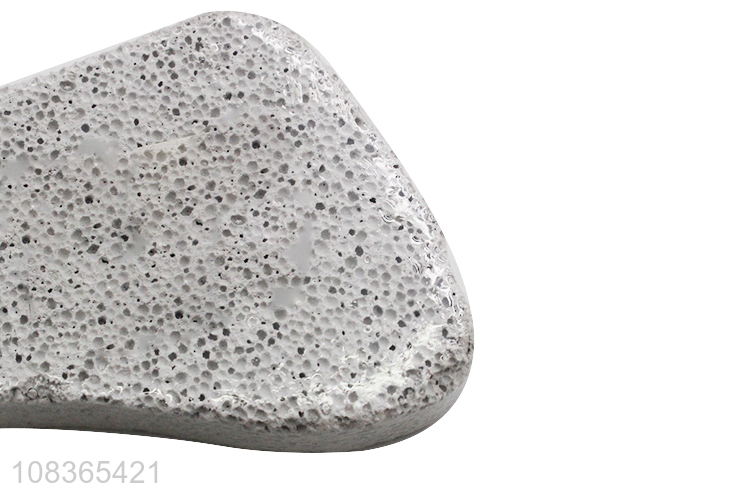 Hot selling pumice stone natural foot file foot care exfoliation tool