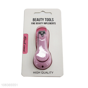 China supplier fashionable carbon steel nail clipper for women and girls