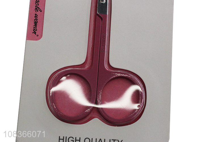 Good wholesale price fashion makeup scissors beauty gadget
