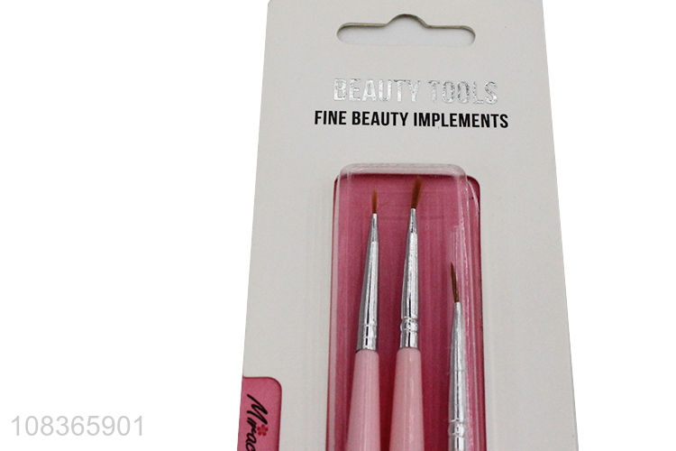 Yiwu Market Wholesale Creative Double Head Nail Pen Set