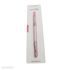 High quality multifunctional double-ended nail pen for sale
