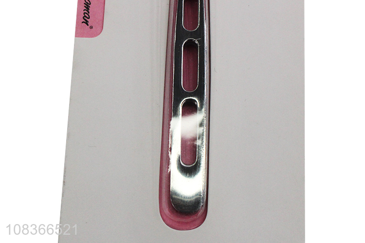 Popular products silver stainless steel eyebrow tweezers