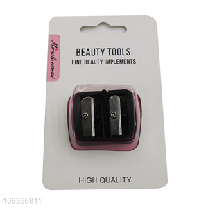 Online wholesale ladies eyebrow pencil sharpener beauty implements
