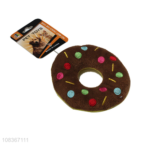 Best Price Imitation Doughnut Pet Chew Toy Dog Toy