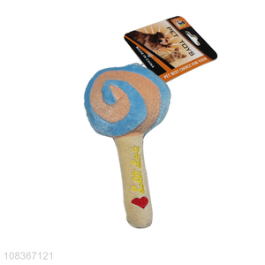 Popular Lollipop Shape Pet Chew Toy Interactive Dog Toy