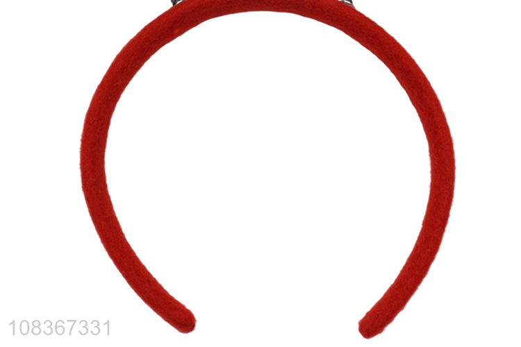 Best price Christmas party decoration hair accessories hair hoop