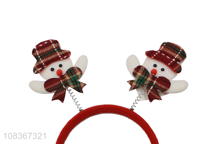 Wholesale from china Christmas decoration hair hoop headband