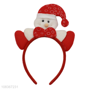 Cute design party supplies Christmas hair hoop for decoration