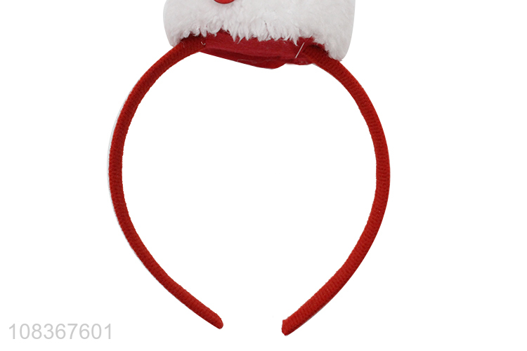 New style mini Christmas hat shape women hair hoop headband