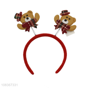 Best price Christmas party decoration hair accessories hair hoop