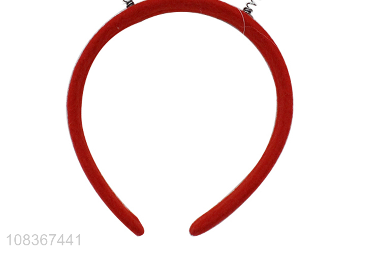 Good price decorative Christmas party hair hoop for girls