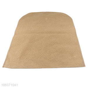 Wholesale lightweight dustproof nonwoven fabrics garment bag suit bag