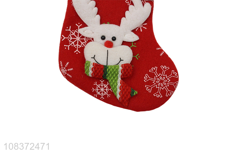 New Arrival Colorful Christmas Stocking For Christmas Decoration