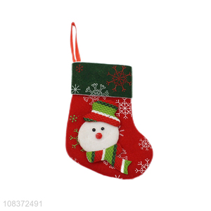 Good Quality Christmas Socks Fashion Christmas Candy Gift Bag