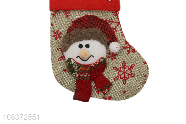 Factory Direct Sale Christmas Hanging Ornament Christmas Socks