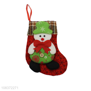 Popular Christmas Tree Decoration Christmas Stocking