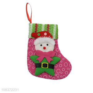 High Quality Cute Christmas Stocking For Christmas Decoration