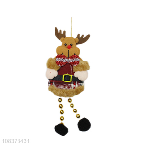 New Arrival Christmas Elk Shape Christmas Hanging Ornament