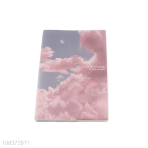 Best Price A5 Soft Cover Notebook Popular Office Stationery