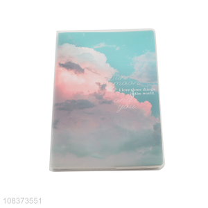 High Quality Plastic Cover A5 Notebook Exercise Book