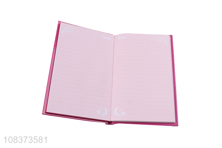 New Arrival Fashion Notebook With Led Light