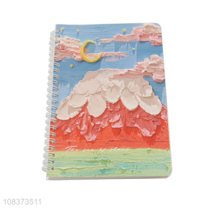 Wholesale Fashion Stationery Colorful Cover Notebook