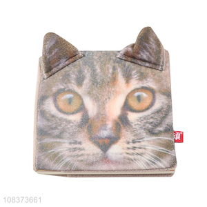 Cute Cat Design Plush Cover Notebook For Sale