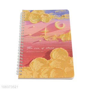 Cool Design Colorful Cover Coil Notebook For Office