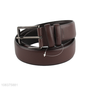China supplier men's pants belt trousers belt pu leather belt