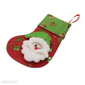 Popular products santa claus christmas socks for sale
