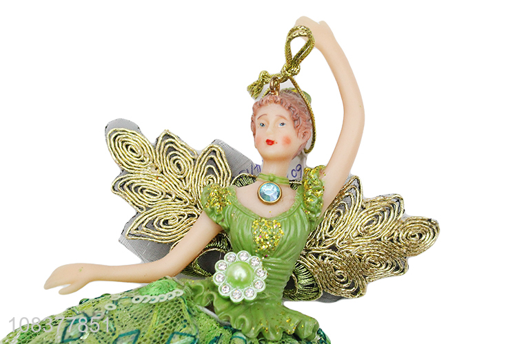 Best price plastic crafts hanging ornaments for decoration