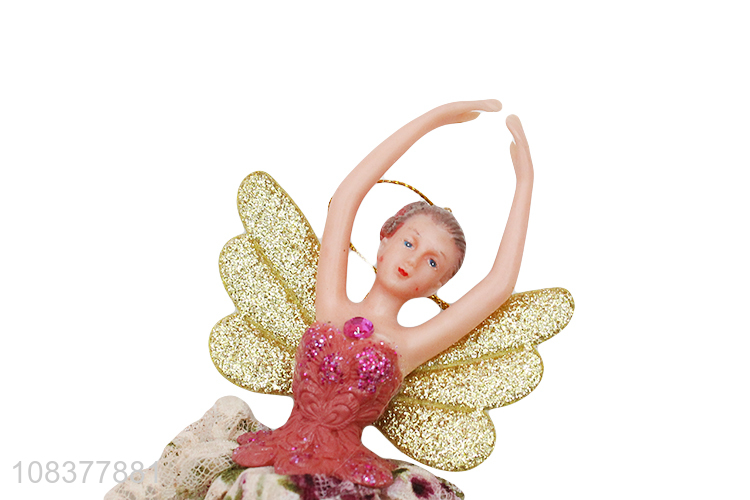 Factory price pixie dancer hanging ornaments for decoration