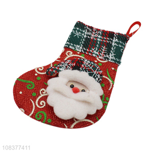 Best selling christmas socks xmas tree decoration wholesale