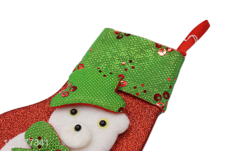 Online wholesale christmas socks hanging ornaments for decoration