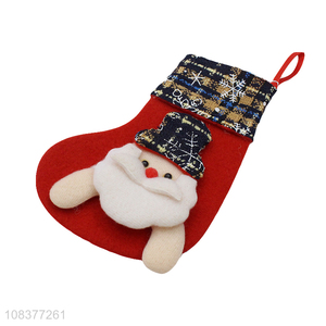 Best sale hanging ornaments christmas socks for decoration