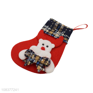 Yiwu market party holiday supplies christmas socks for sale
