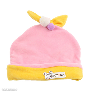 Wholesale Comfortable Beanie Warm Hat For Baby