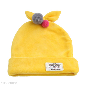 Hot Selling Baby Hat Comfortable Beanie For Winter