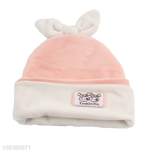 Cute Design Infant Beanie Comfortable Hat For Baby