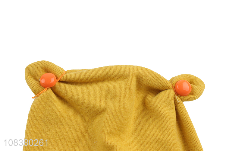 Factory Direct Sale Cute Baby Hat Breathable Cotton Hat