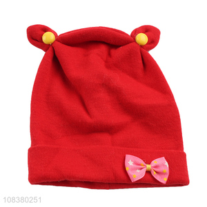 Good Price Comfortable Baby Cotton Beanie Infant Hat