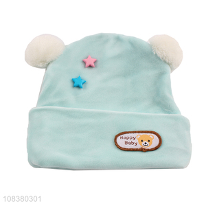 Best Price Infant Beanie Breathable Warm Hat For Baby