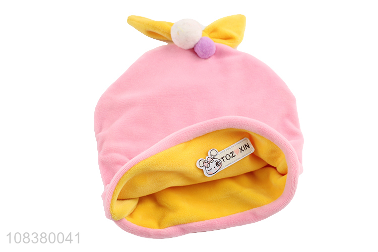 Wholesale Comfortable Beanie Warm Hat For Baby