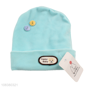 Wholesale Comfortable Beanie Baby Hat For Winter