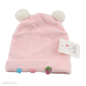 Good Price Infant Baby Hat Boy Girl Toddler Warm Hat