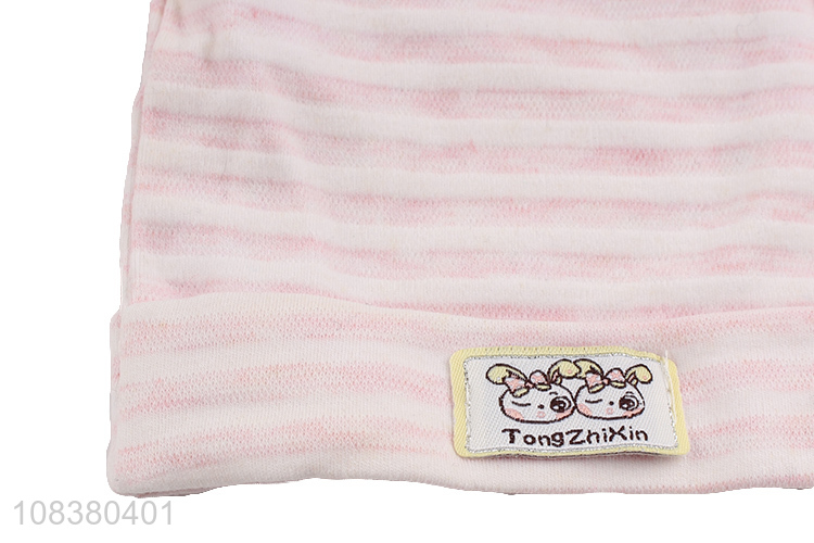 Hot Selling Baby Cotton Cloth Hat Cute Infant Warm Hat